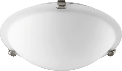Quorum Home Quorum - 3000-12165 - Two Light Ceiling Mount - Satin Nickel