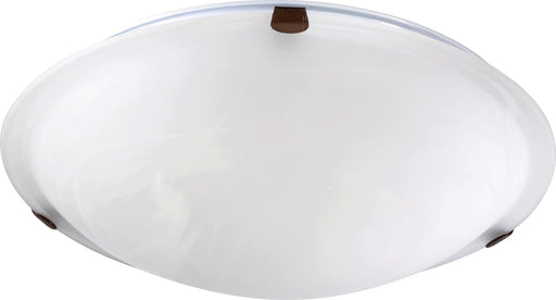 Quorum Home Quorum - 3000-16-86 - Three Light Ceiling Mount - Oiled Bronze