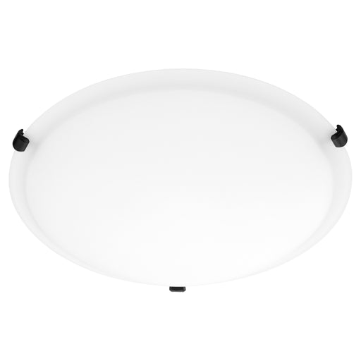 Quorum Home Quorum - 3000-16159 - Three Light Ceiling Mount - Matte Black