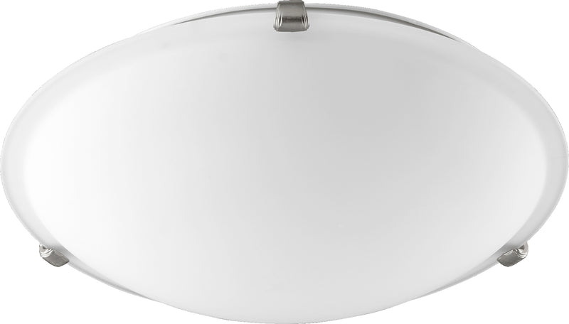 Quorum Home Quorum - 3000-16165 - Three Light Ceiling Mount - Satin Nickel