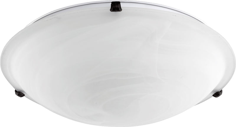 Quorum Home Quorum - 3000-20-86 - Four Light Ceiling Mount - Oiled Bronze