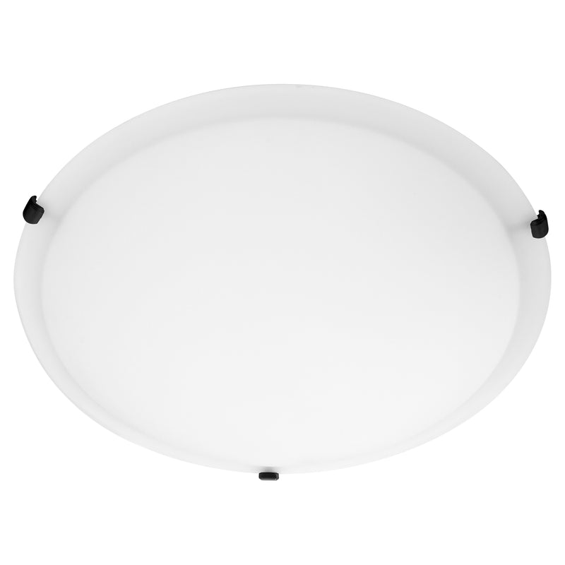 Quorum Home Quorum - 3000-20159 - Four Light Ceiling Mount - Matte Black