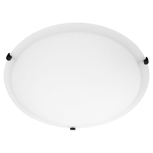 Quorum Home Quorum - 3000-20159 - Four Light Ceiling Mount - Matte Black