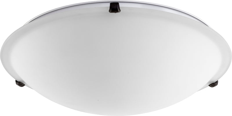 Quorum Home Quorum - 3000-20186 - Four Light Ceiling Mount - Oiled Bronze