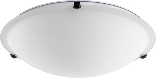 Quorum Home Quorum - 3000-20186 - Four Light Ceiling Mount - Oiled Bronze