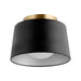 Quorum Home Quorum - 3003-11-69 - One Light Ceiling Mount - Textured Black