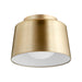 Quorum Home Quorum - 3003-11-80 - One Light Ceiling Mount - Aged Brass