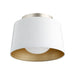 Quorum Home Quorum - 3003-11-8 - One Light Ceiling Mount - Studio White