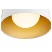 Quorum Home Quorum - 3003-11-8 - One Light Ceiling Mount - Studio White