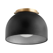 Quorum Home Quorum - 3004-11-69 - One Light Ceiling Mount - Textured Black