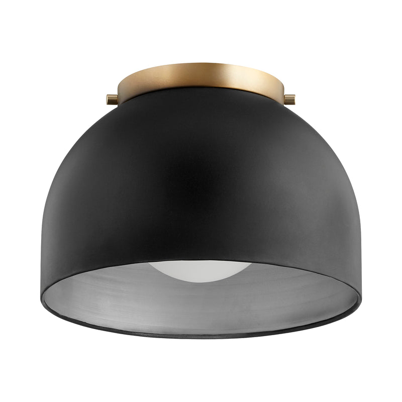 Quorum Home Quorum - 3004-11-69 - One Light Ceiling Mount - Textured Black