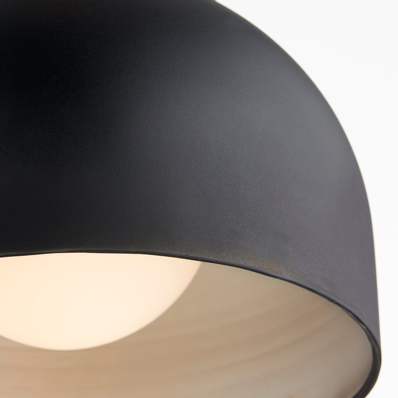 Quorum Home Quorum - 3004-11-69 - One Light Ceiling Mount - Textured Black