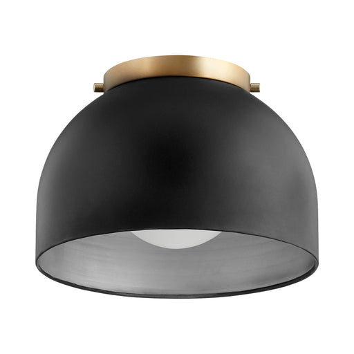 Quorum Home Quorum - 3004-11-69 - One Light Ceiling Mount - Textured Black