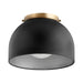 Quorum Home Quorum - 3004-11-69 - One Light Ceiling Mount - Textured Black