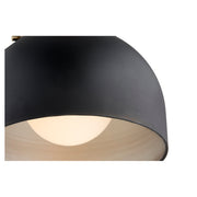 Quorum Home Quorum - 3004-11-69 - One Light Ceiling Mount - Textured Black