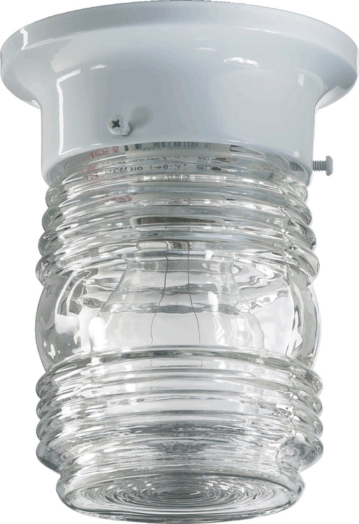 Quorum Home Quorum - 3009-3-6 - One Light Ceiling Mount - White