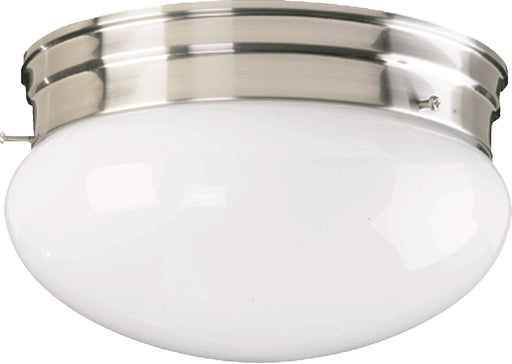 Quorum Home Quorum - 3015-6-65 - One Light Ceiling Mount - Satin Nickel