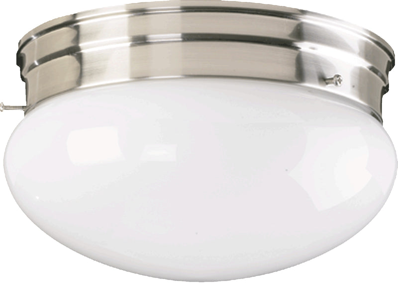 Quorum Home Quorum - 3015-8-65 - Two Light Ceiling Mount - Satin Nickel