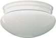 Quorum Home Quorum - 3015-8-6 - Two Light Ceiling Mount - White