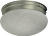 Quorum Home Quorum - 3021-6-65 - One Light Ceiling Mount - Satin Nickel