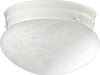Quorum Home Quorum - 3021-6-6 - One Light Ceiling Mount - White