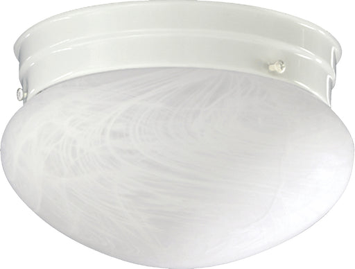 Quorum Home Quorum - 3021-6-6 - One Light Ceiling Mount - White