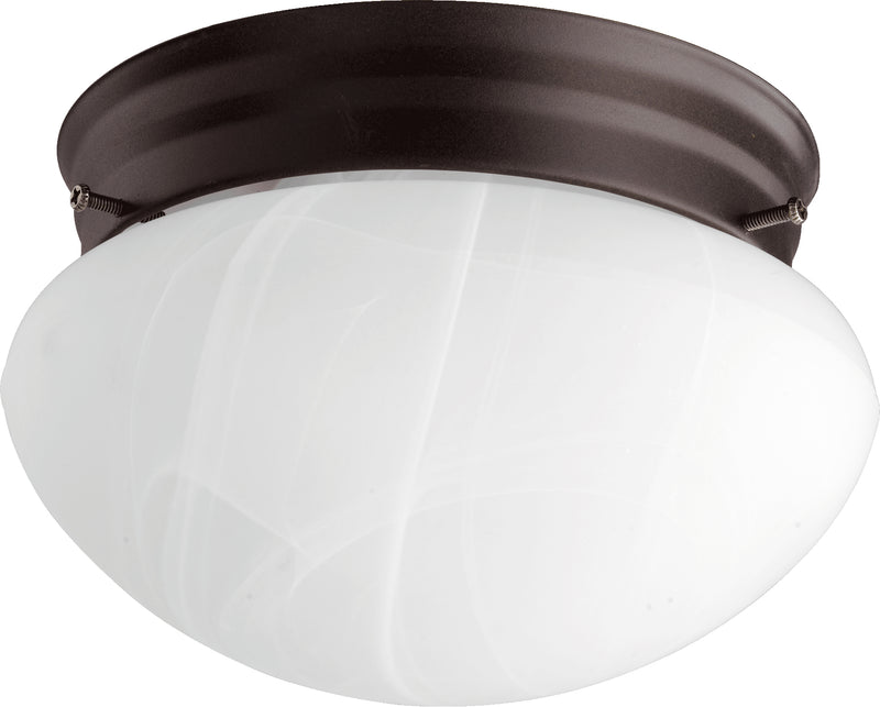 Quorum Home Quorum - 3021-6-86 - One Light Ceiling Mount - Oiled Bronze