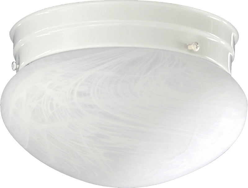 Quorum Home Quorum - 3021-8-6 - Two Light Ceiling Mount - White