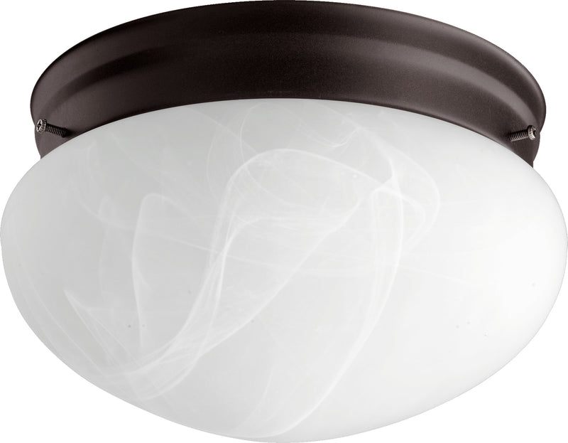 Quorum Home Quorum - 3021-8-86 - Two Light Ceiling Mount - Oiled Bronze