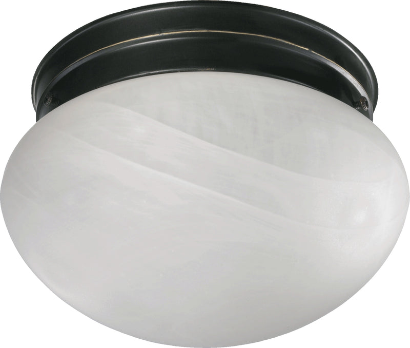 Quorum Home Quorum - 3021-8-95 - Two Light Ceiling Mount - Old World