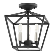 Quorum Home Quorum - 304-10-69 - Three Light Dual Mount - Textured Black