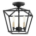 Quorum Home Quorum - 304-10-69 - Three Light Dual Mount - Textured Black