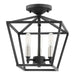 Quorum Home Quorum - 304-10-69 - Three Light Dual Mount - Textured Black