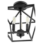 Quorum Home Quorum - 304-10-69 - Three Light Dual Mount - Textured Black
