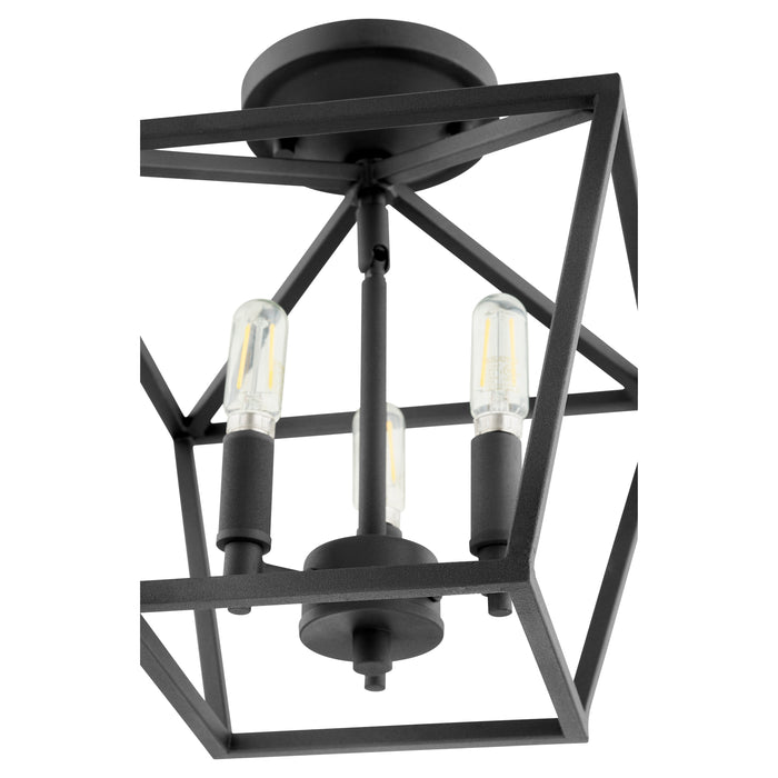 Quorum Home Quorum - 304-10-69 - Three Light Dual Mount - Textured Black