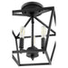 Quorum Home Quorum - 304-10-69 - Three Light Dual Mount - Textured Black