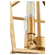 Quorum Home Quorum - 304-10-74 - Three Light Dual Mount - Gold Leaf