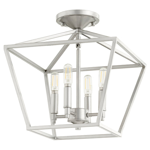 Quorum Home Quorum - 304-13-64 - Four Light Ceiling Mount - Classic Nickel