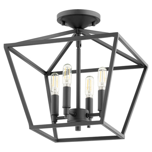 Quorum Home Quorum - 304-13-69 - Four Light Dual Mount - Textured Black