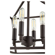 Quorum Home Quorum - 304-13-86 - Four Light Dual Mount - Oiled Bronze