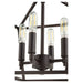 Quorum Home Quorum - 304-13-86 - Four Light Dual Mount - Oiled Bronze