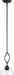 Quorum Home Quorum - 3050-69 - One Light Pendant - Textured Black