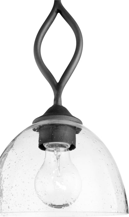 Quorum Home Quorum - 3050-69 - One Light Pendant - Textured Black