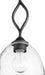 Quorum Home Quorum - 3050-69 - One Light Pendant - Textured Black