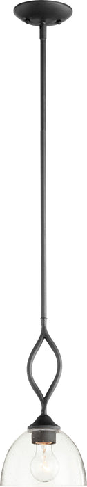 Quorum Home Quorum - 3050-69 - One Light Pendant - Textured Black