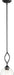 Quorum Home Quorum - 3050-69 - One Light Pendant - Textured Black