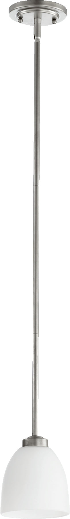 Quorum Home Quorum - 3060-64 - One Light Pendant - Classic Nickel