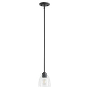 Quorum Home Quorum - 3060-69 - One Light Pendant - Textured Black