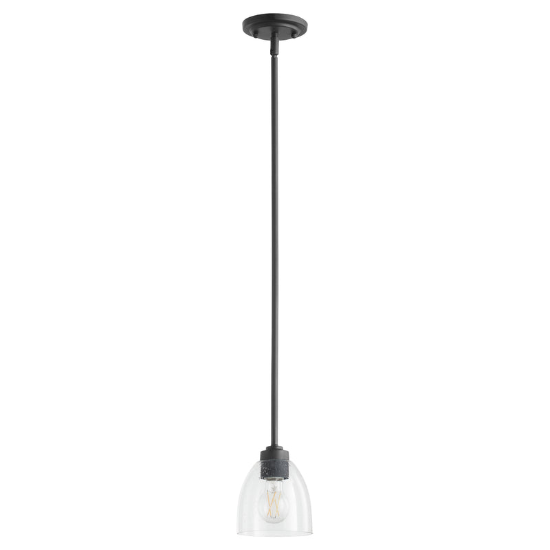 Quorum Home Quorum - 3060-69 - One Light Pendant - Textured Black