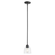 Quorum Home Quorum - 3060-69 - One Light Pendant - Textured Black